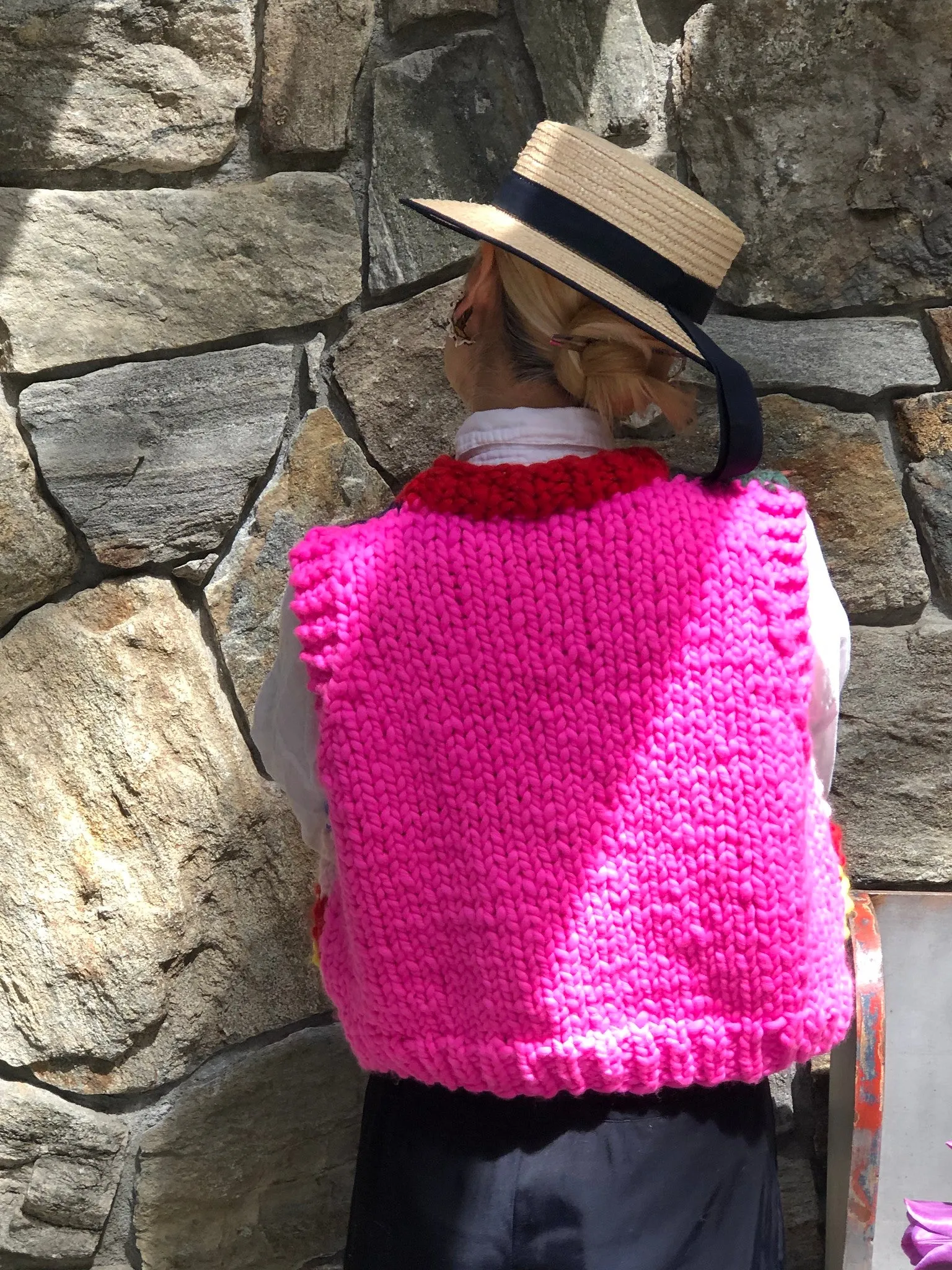 Video Class: How To Knit Easy Vest Step-by-Step