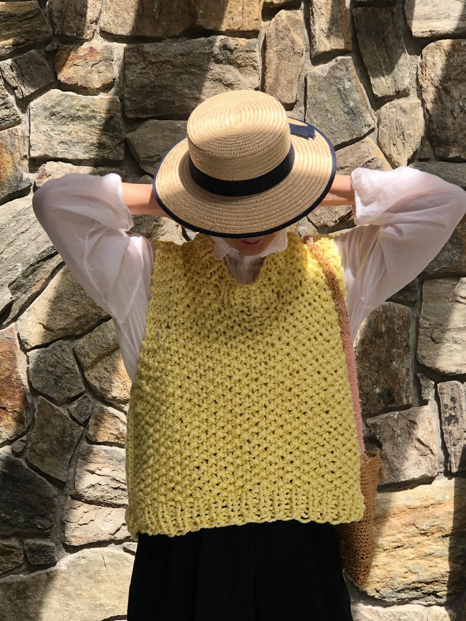 Video Class: How To Knit Easy Vest Step-by-Step