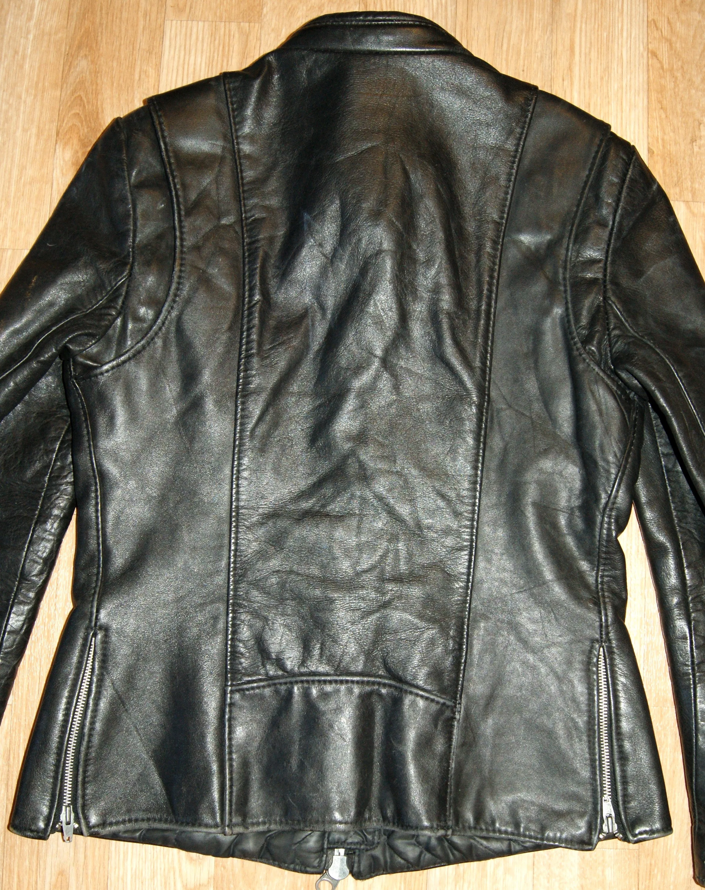 Vintage Women's Cafe Racer Jacket