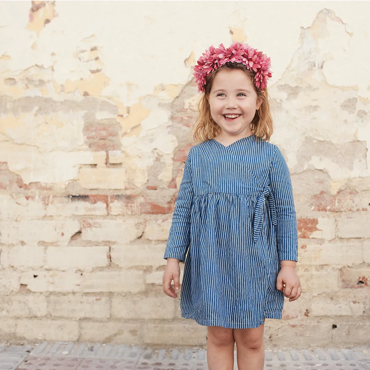 VIOLETTE dress - Girl 3/12Y - Paper Sewing Pattern