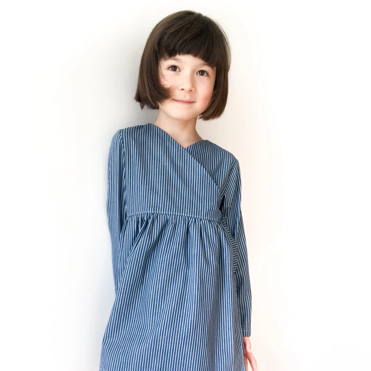 VIOLETTE dress - Girl 3/12Y - Paper Sewing Pattern