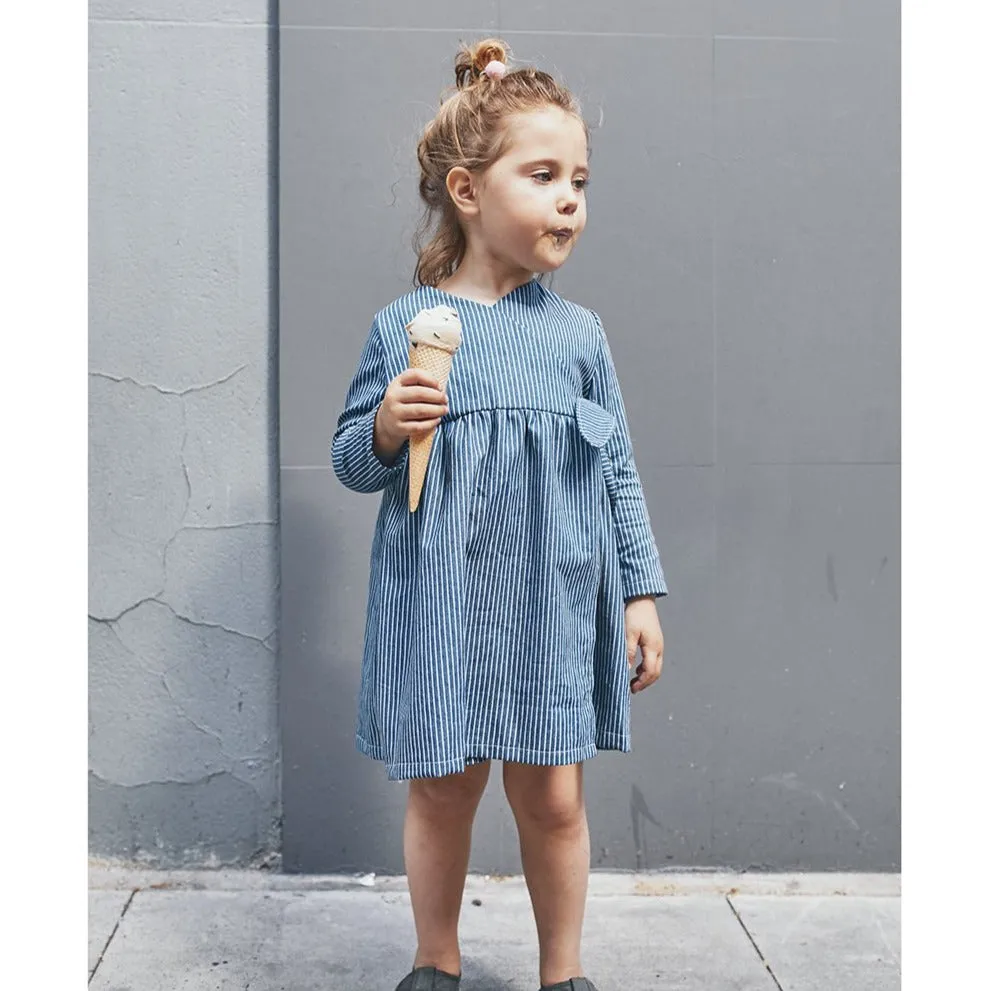 VIOLETTE dress - Girl 3/12Y - Paper Sewing Pattern