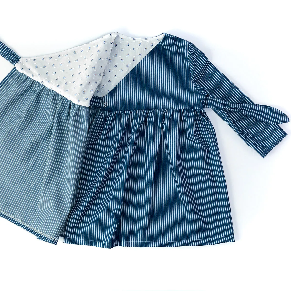 VIOLETTE dress - Girl 3/12Y - Paper Sewing Pattern