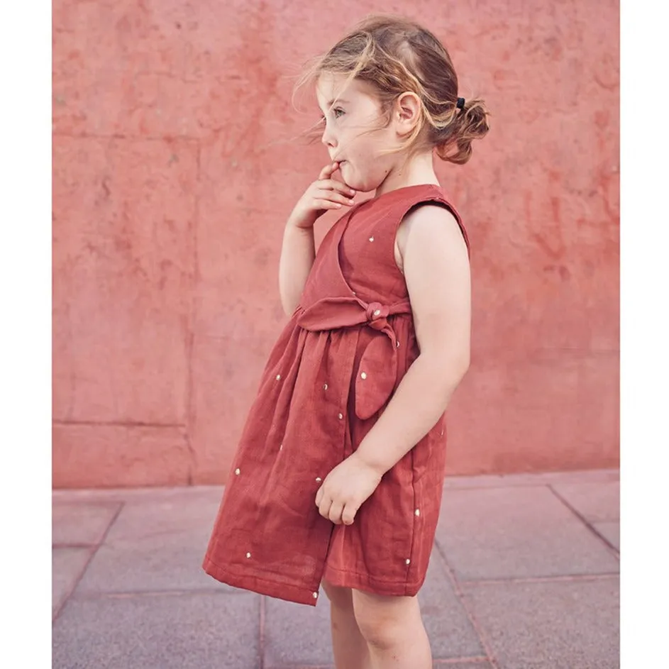 VIOLETTE dress - Girl 3/12Y - Paper Sewing Pattern