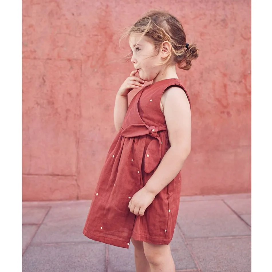 VIOLETTE dress - Girl 3/12Y - PDF Sewing Pattern