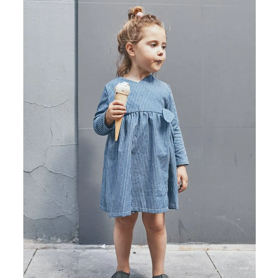 VIOLETTE dress - Girl 3/12Y - PDF Sewing Pattern