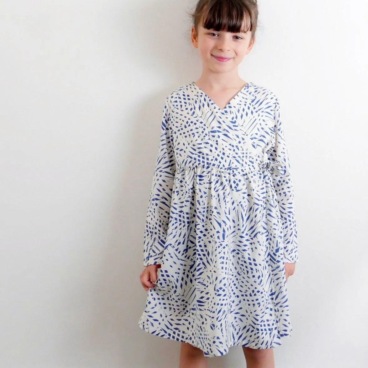 VIOLETTE dress - Girl 3/12Y - PDF Sewing Pattern