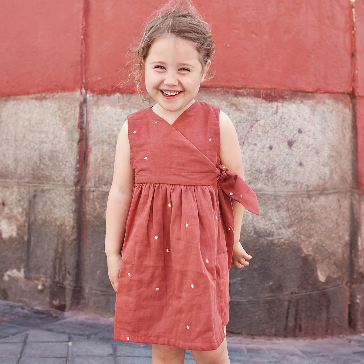 VIOLETTE dress - Girl 3/12Y - PDF Sewing Pattern