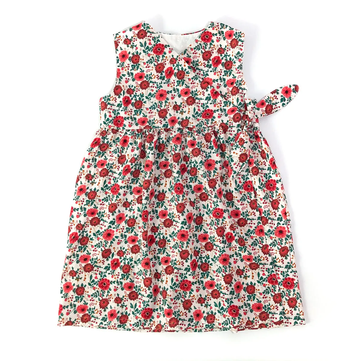 VIOLETTE dress - Girl 3/12Y - PDF Sewing Pattern