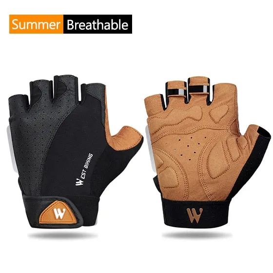 WEST BIKING Men/Women Cycling Gloves