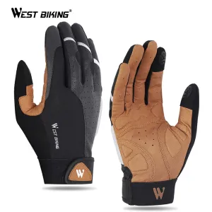 WEST BIKING Men/Women Cycling Gloves