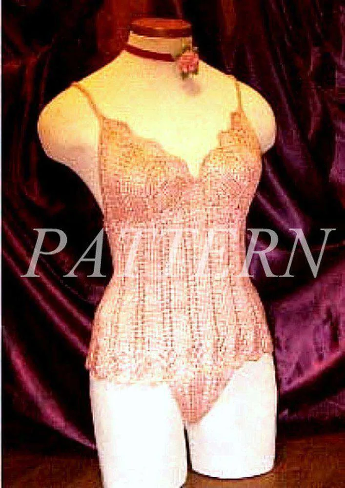 White Lies Designs - Nicole Camisole and Panty Pattern #122