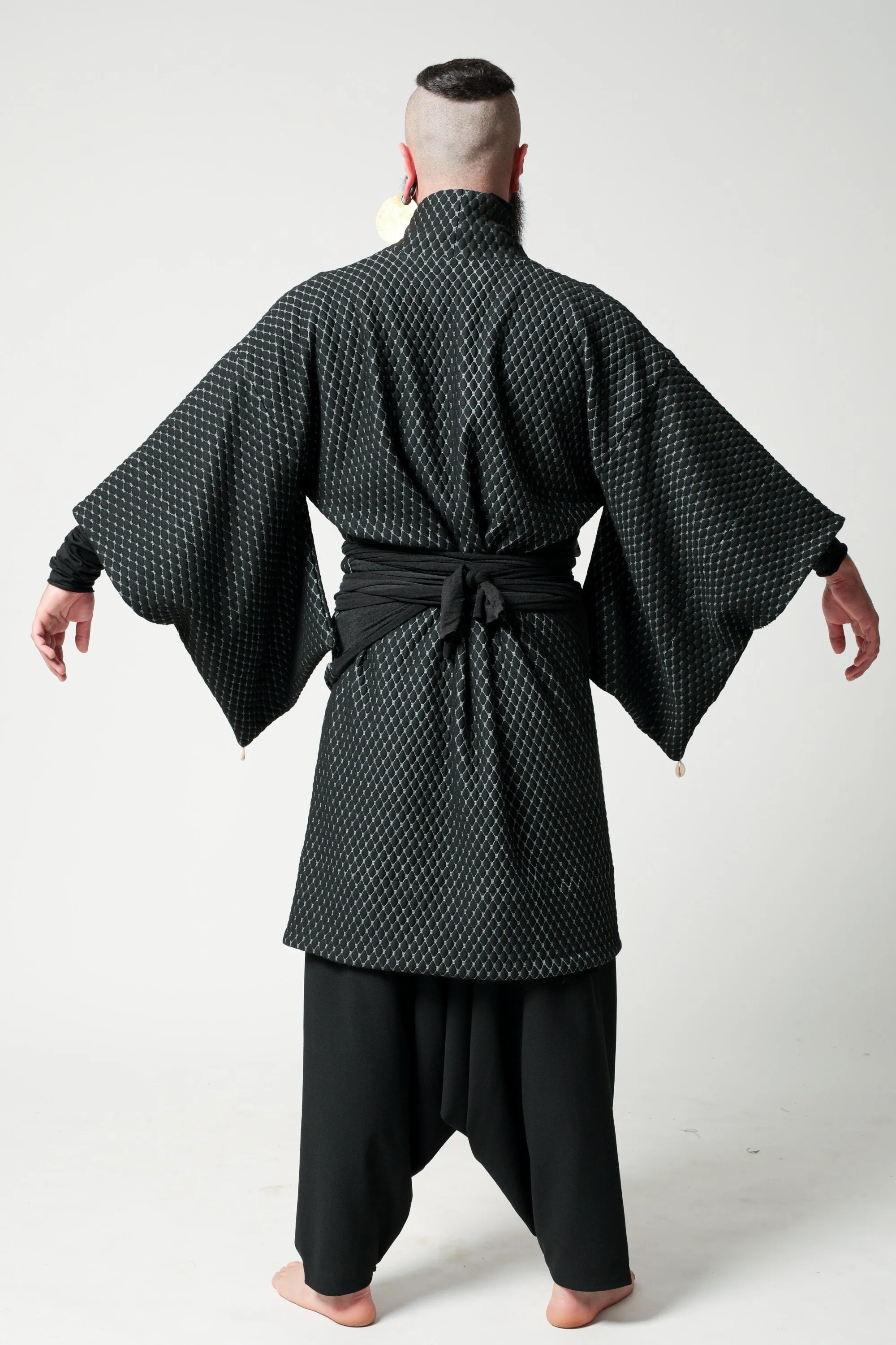 Winter Haori Kimono Jacket  for Men