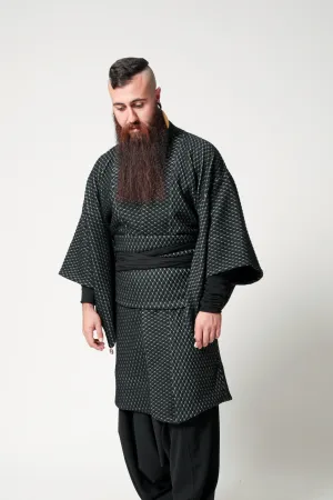 Winter Haori Kimono Jacket  for Men