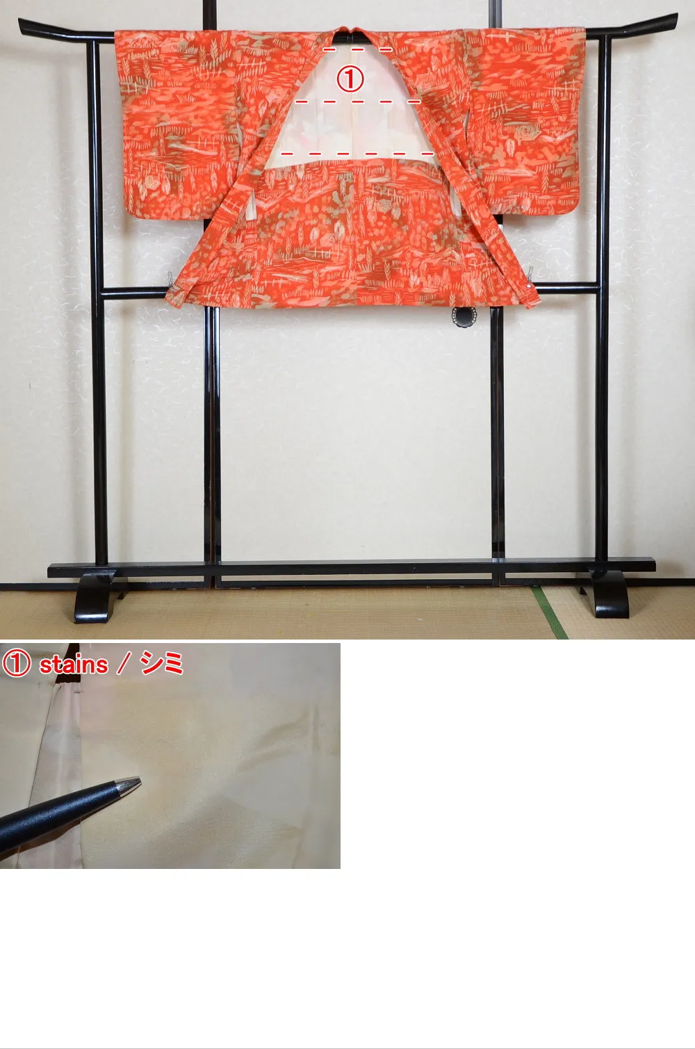 Women kimono jacket / W-Ha #2-057