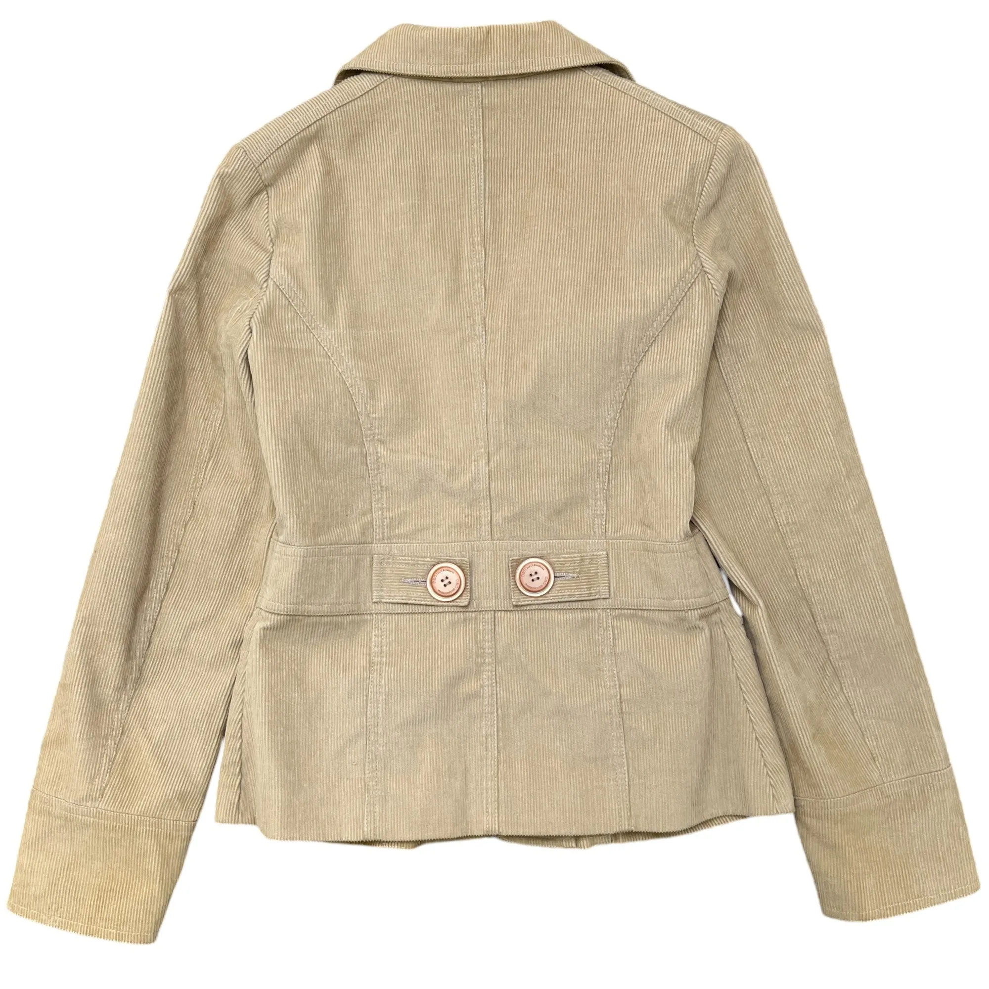 Women's Corduroy Jacket Beige Size S