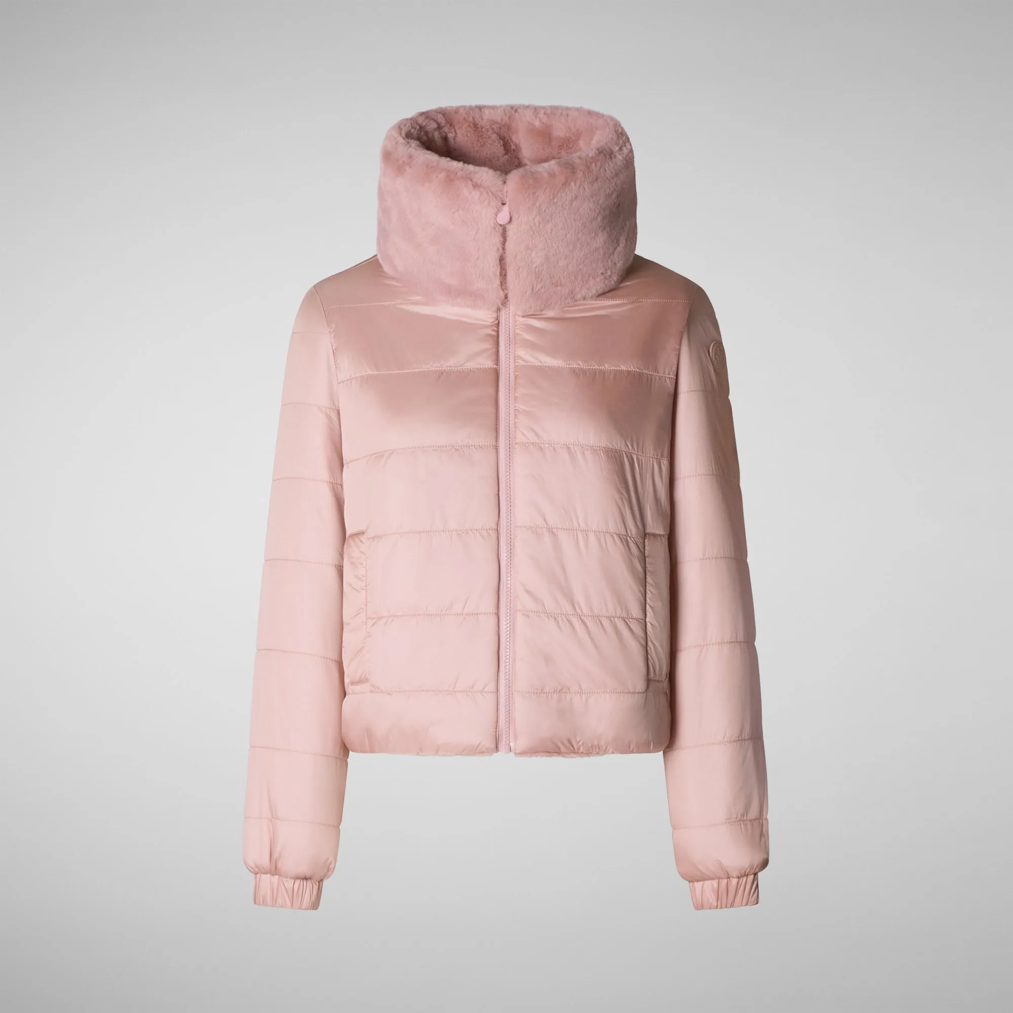 Women's jacket jeon in blush pink