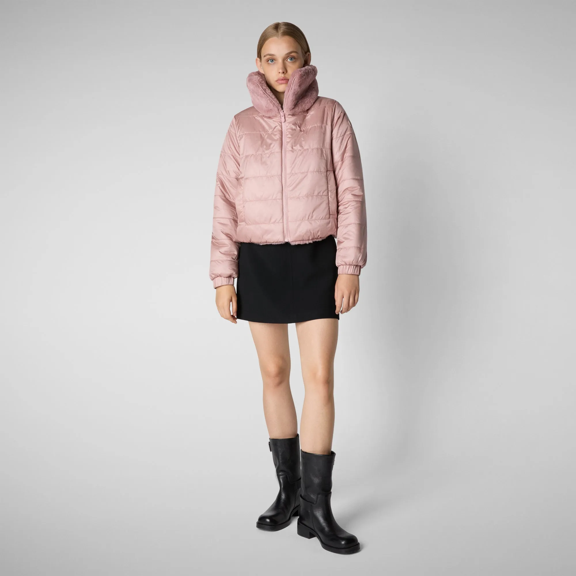 Women's jacket jeon in blush pink