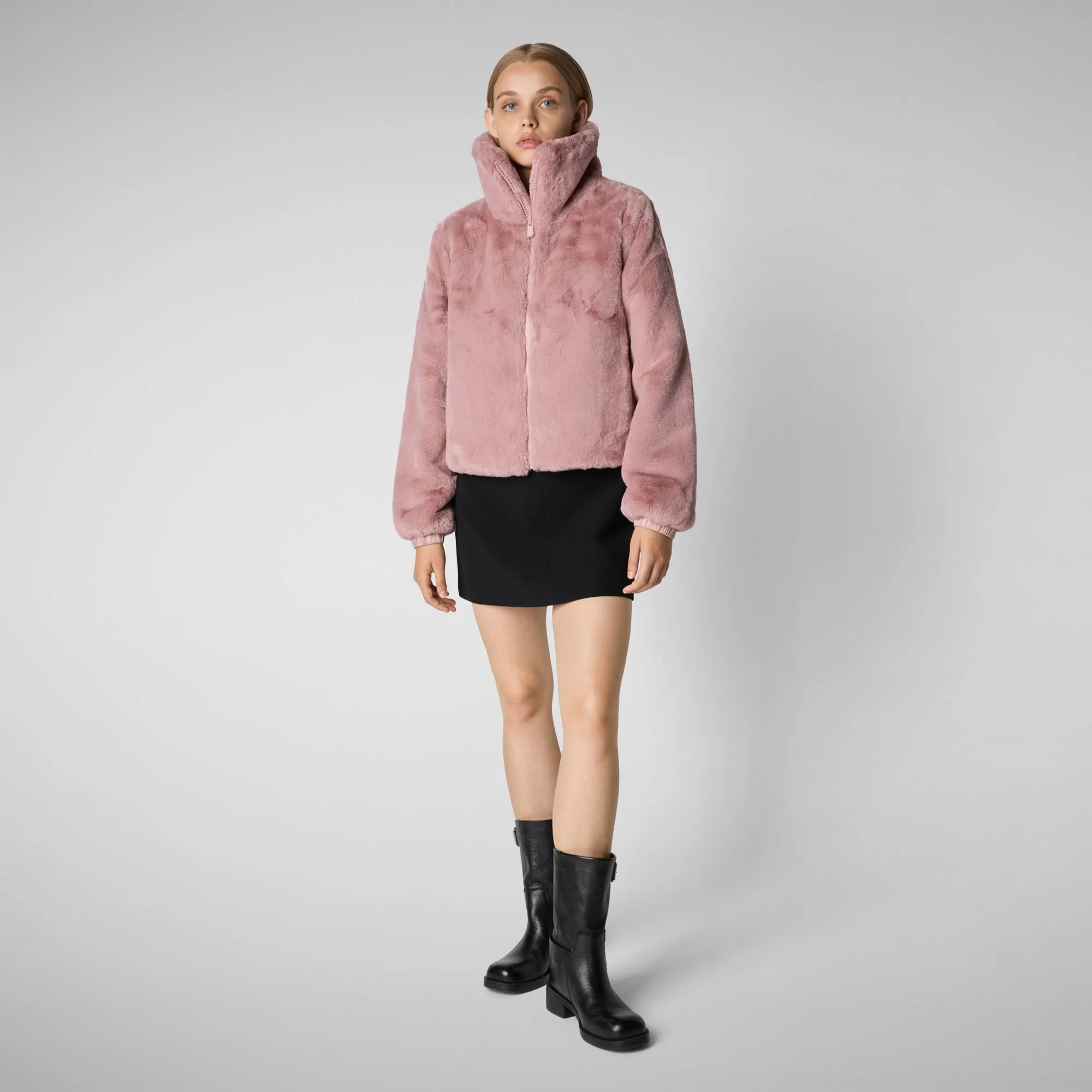 Women's jacket jeon in blush pink