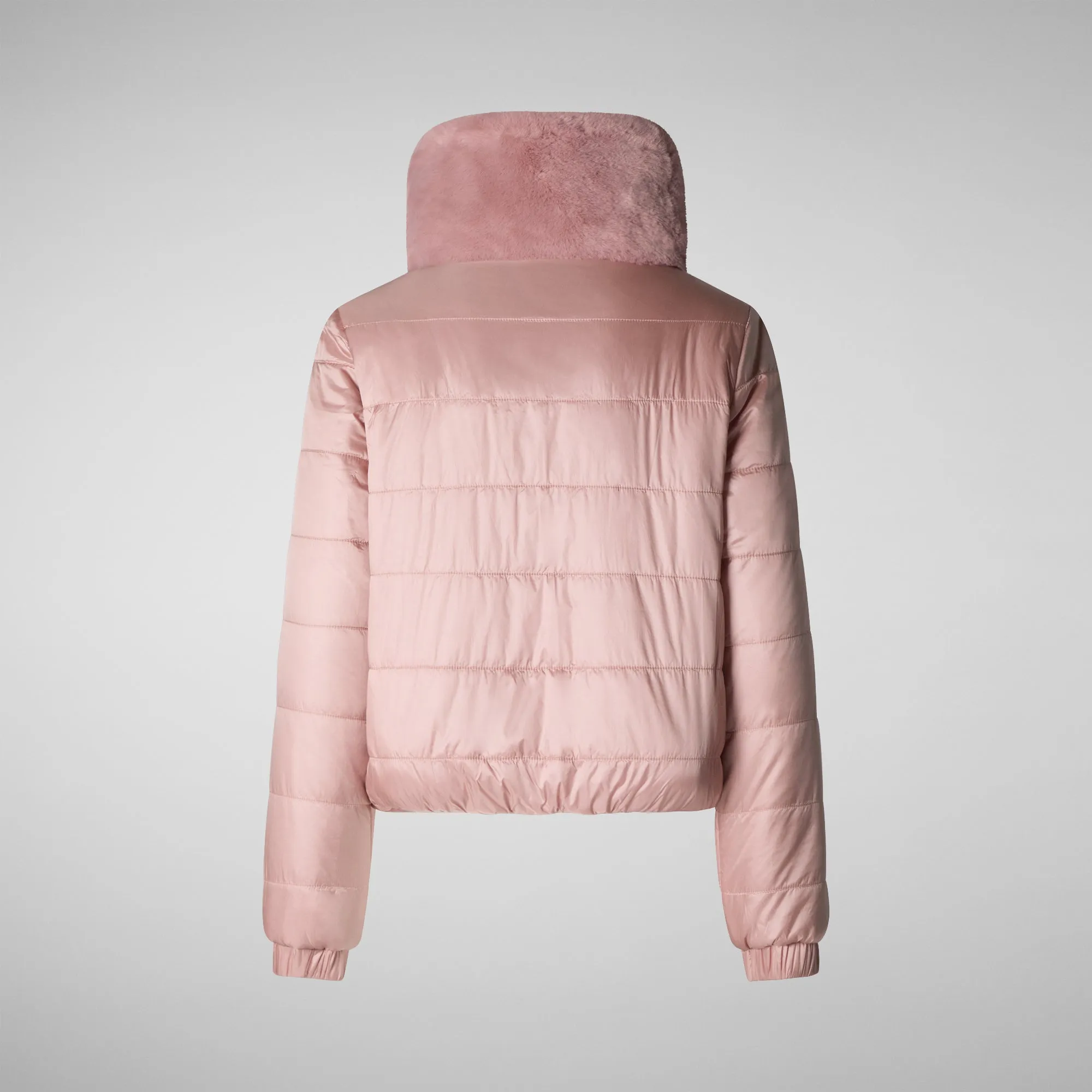 Women's jacket jeon in blush pink