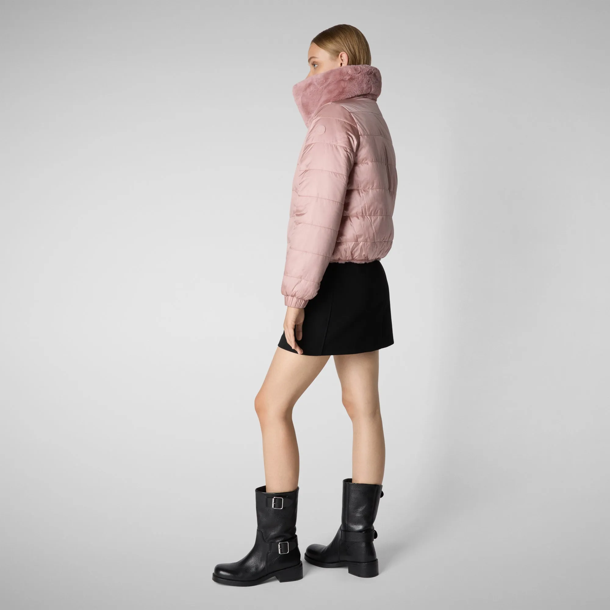 Women's jacket jeon in blush pink