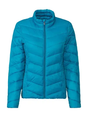 Women's Quilted Puffe Jacket,Blue