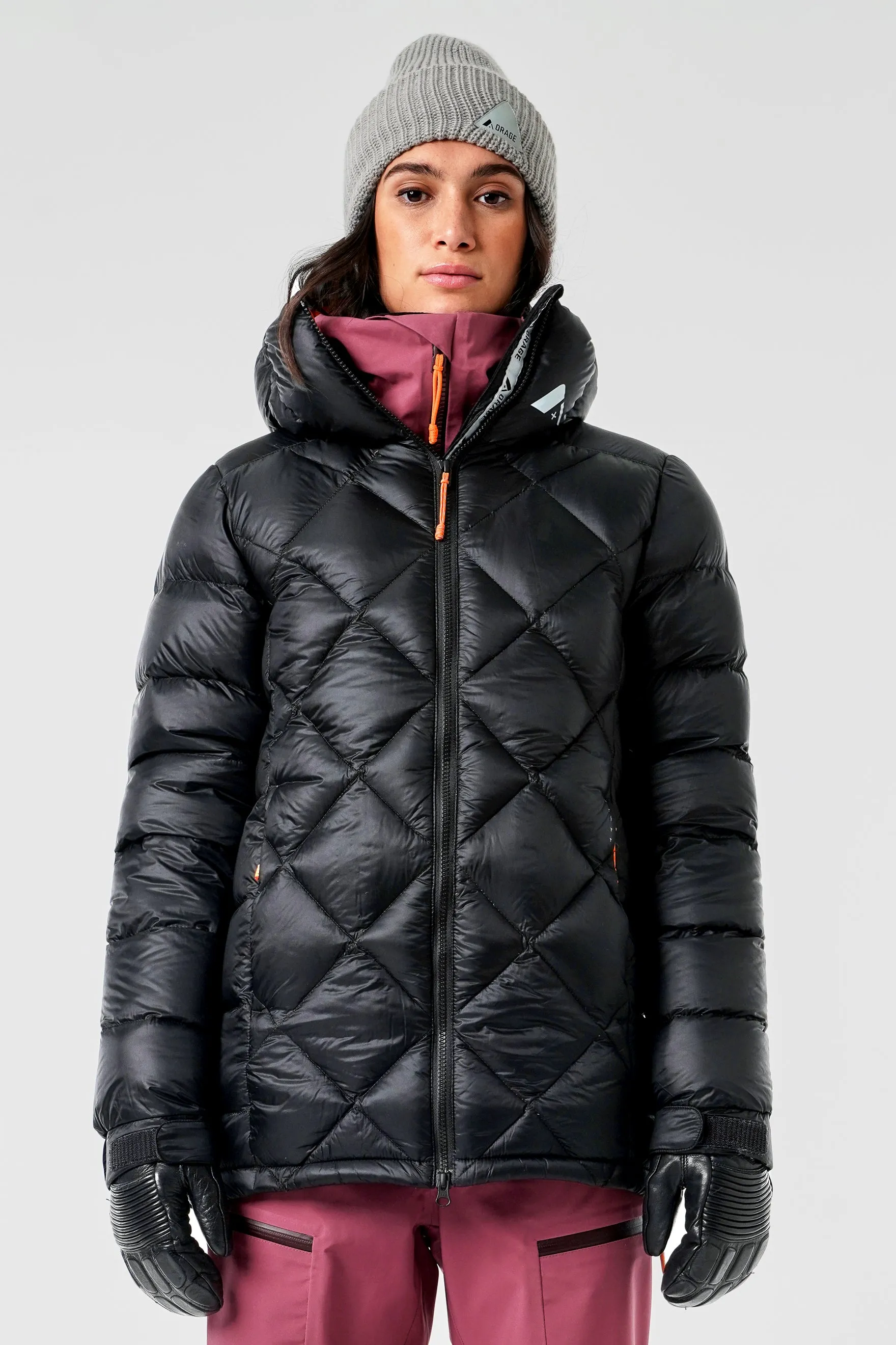 Women's Whitecap Down Parka-Black