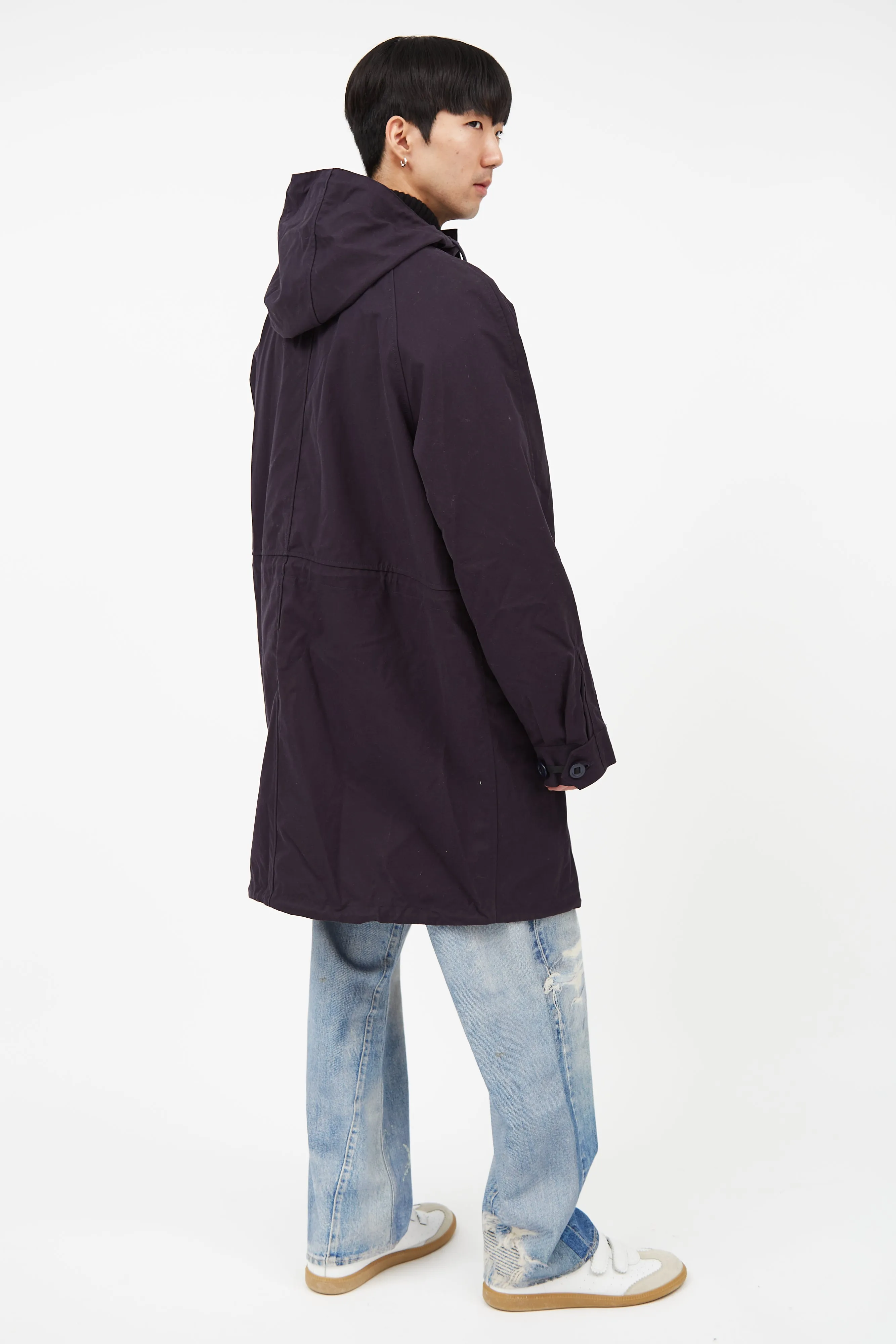 x Union Navy Touissaint Parka