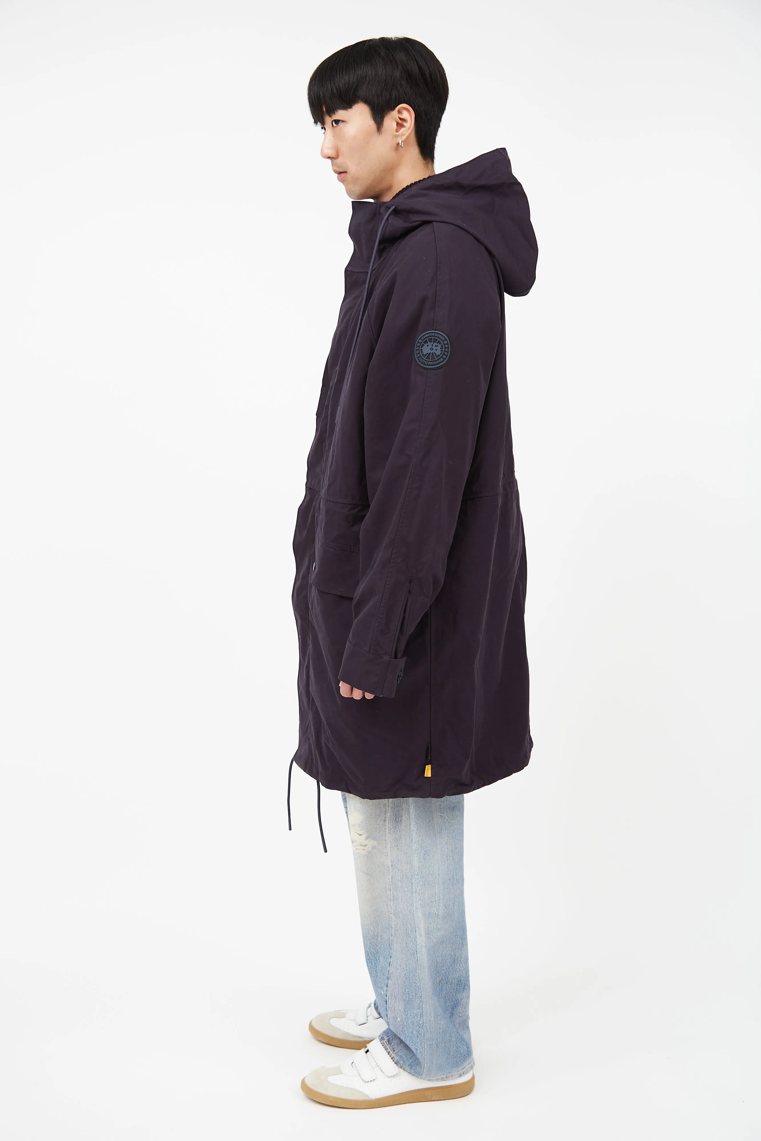 x Union Navy Touissaint Parka