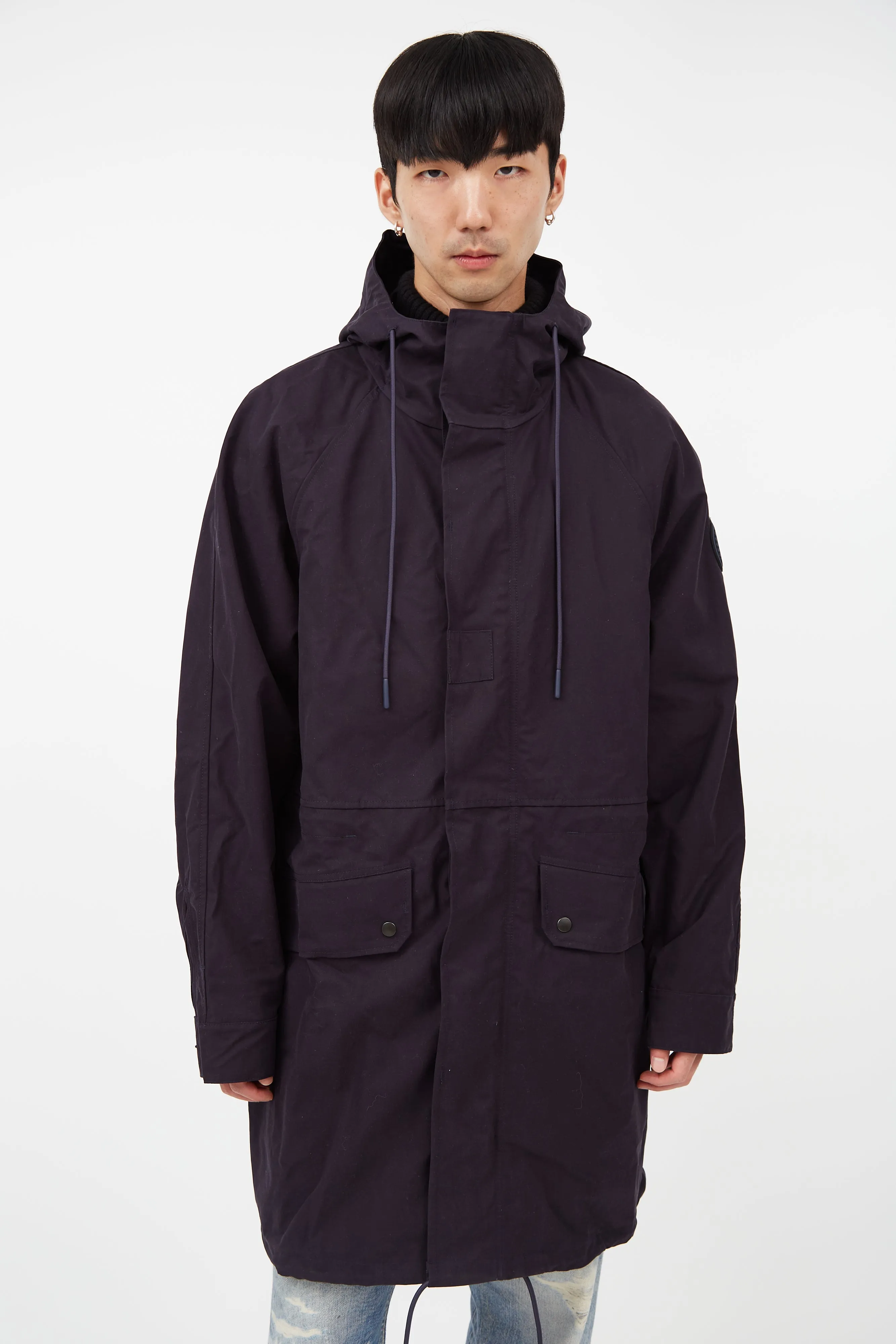 x Union Navy Touissaint Parka