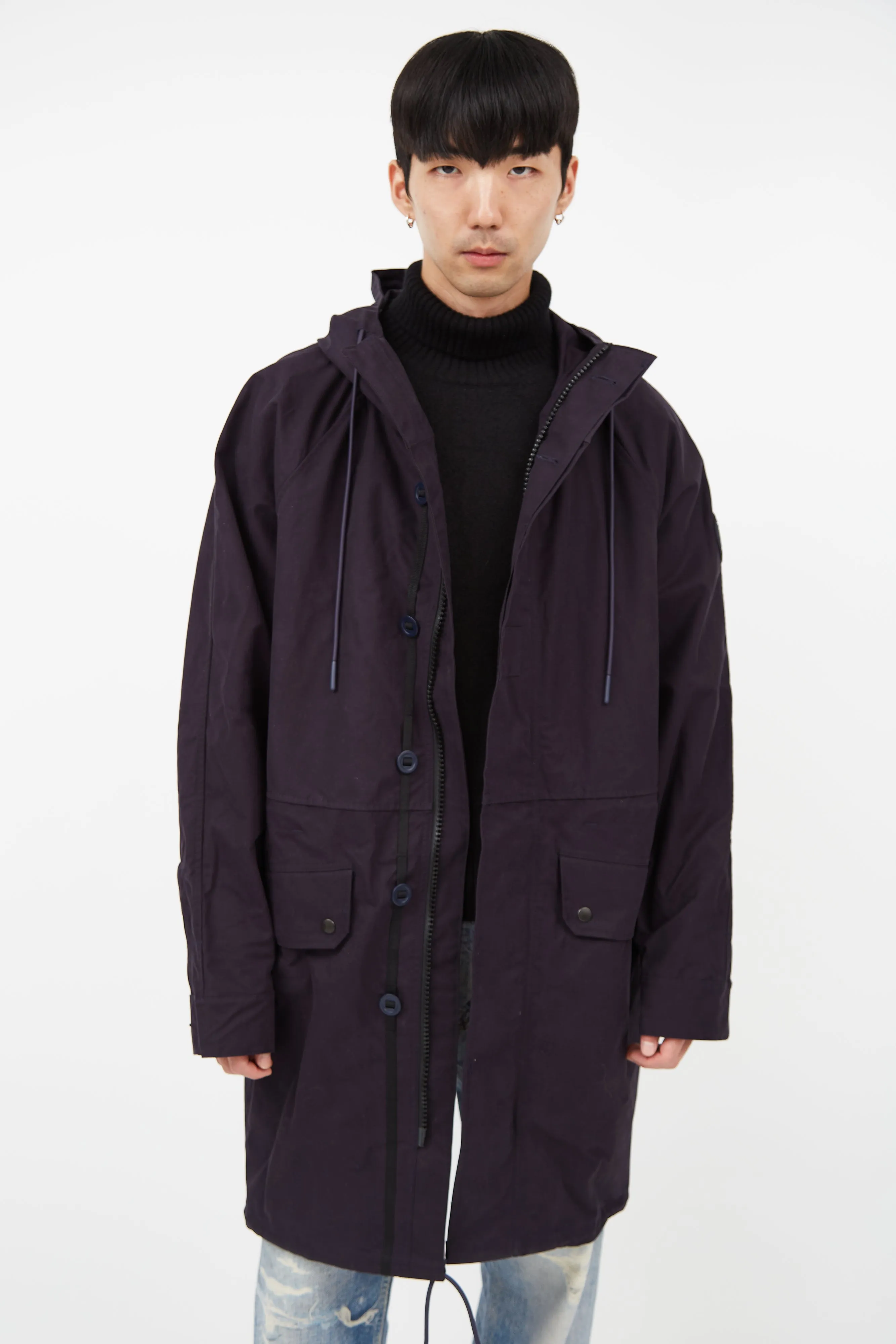 x Union Navy Touissaint Parka