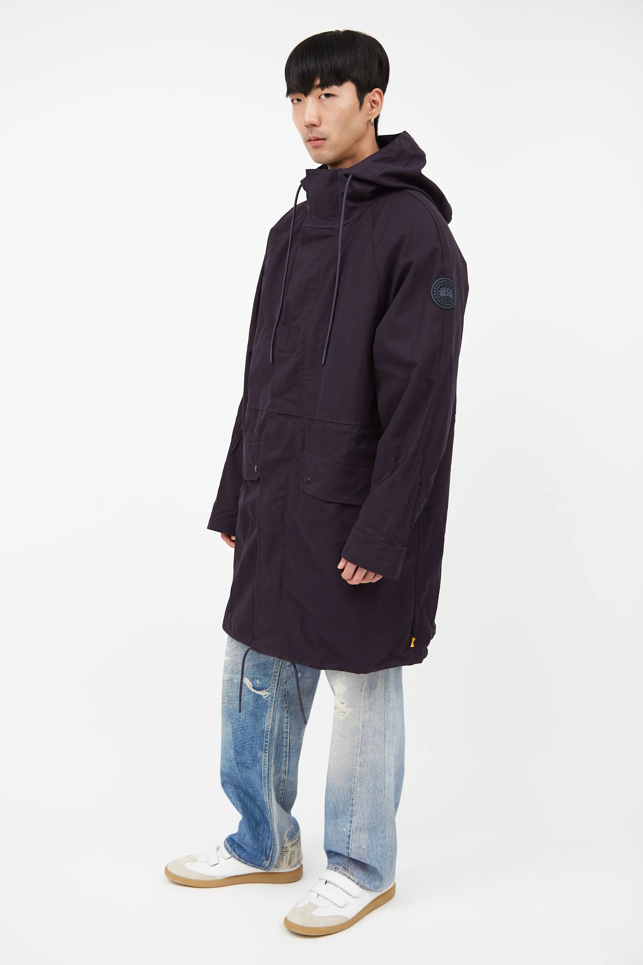 x Union Navy Touissaint Parka