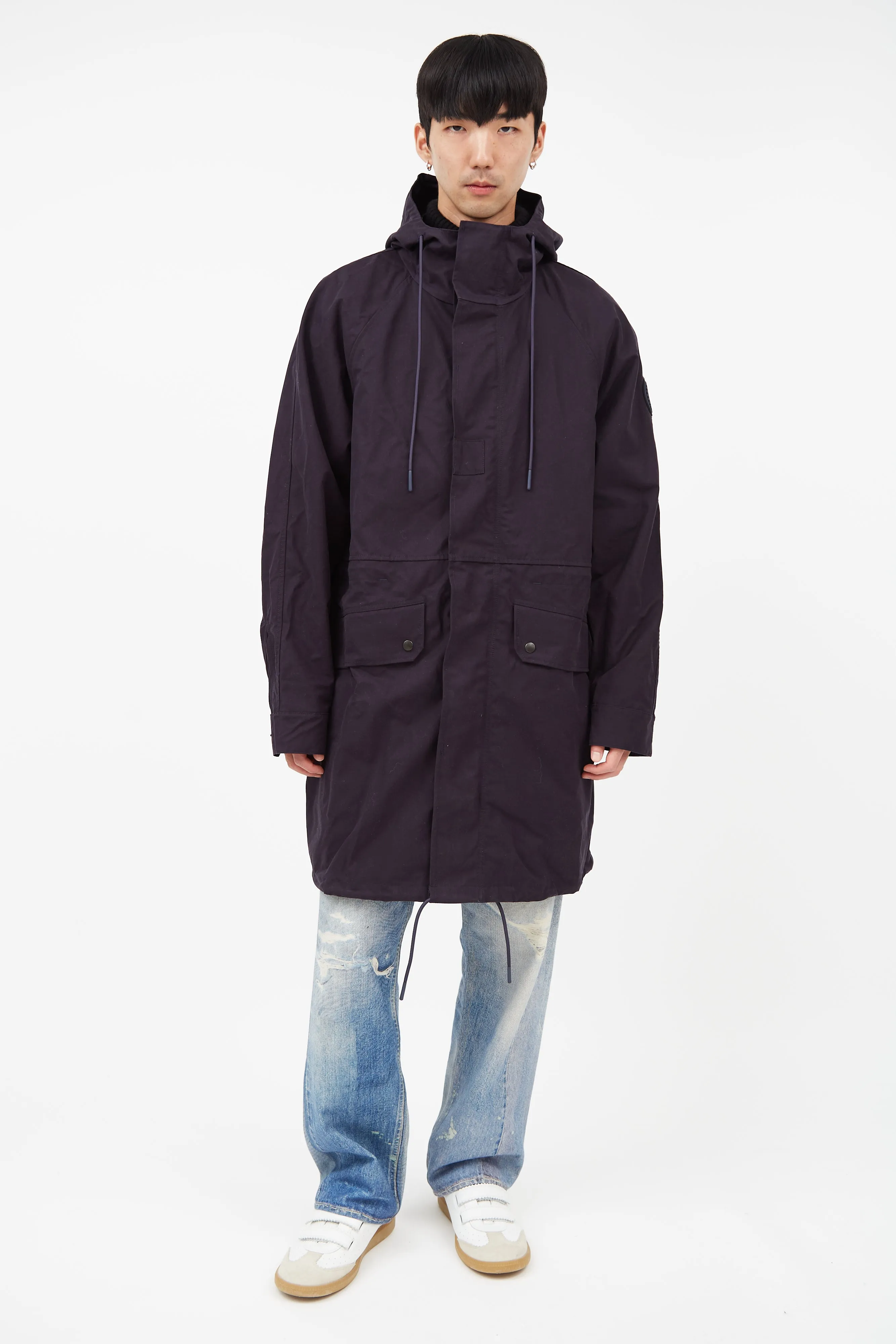 x Union Navy Touissaint Parka