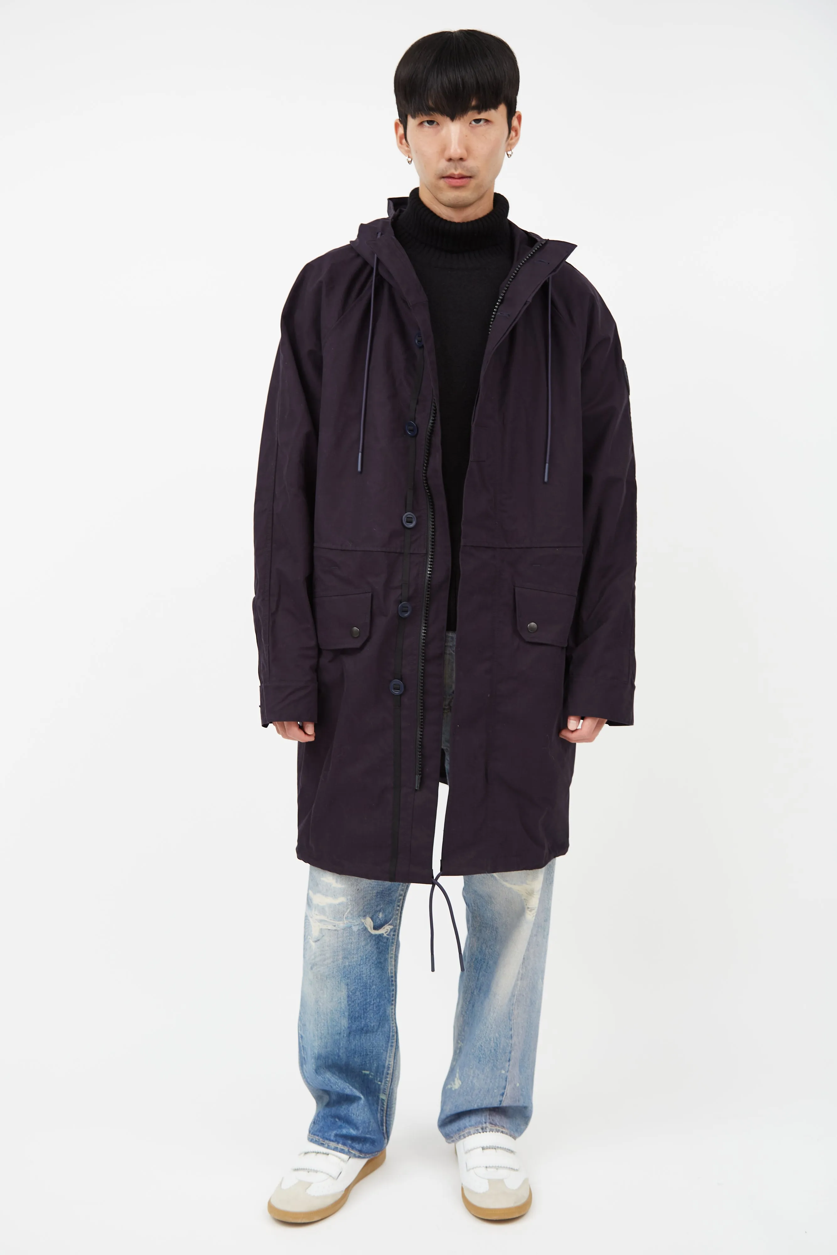 x Union Navy Touissaint Parka