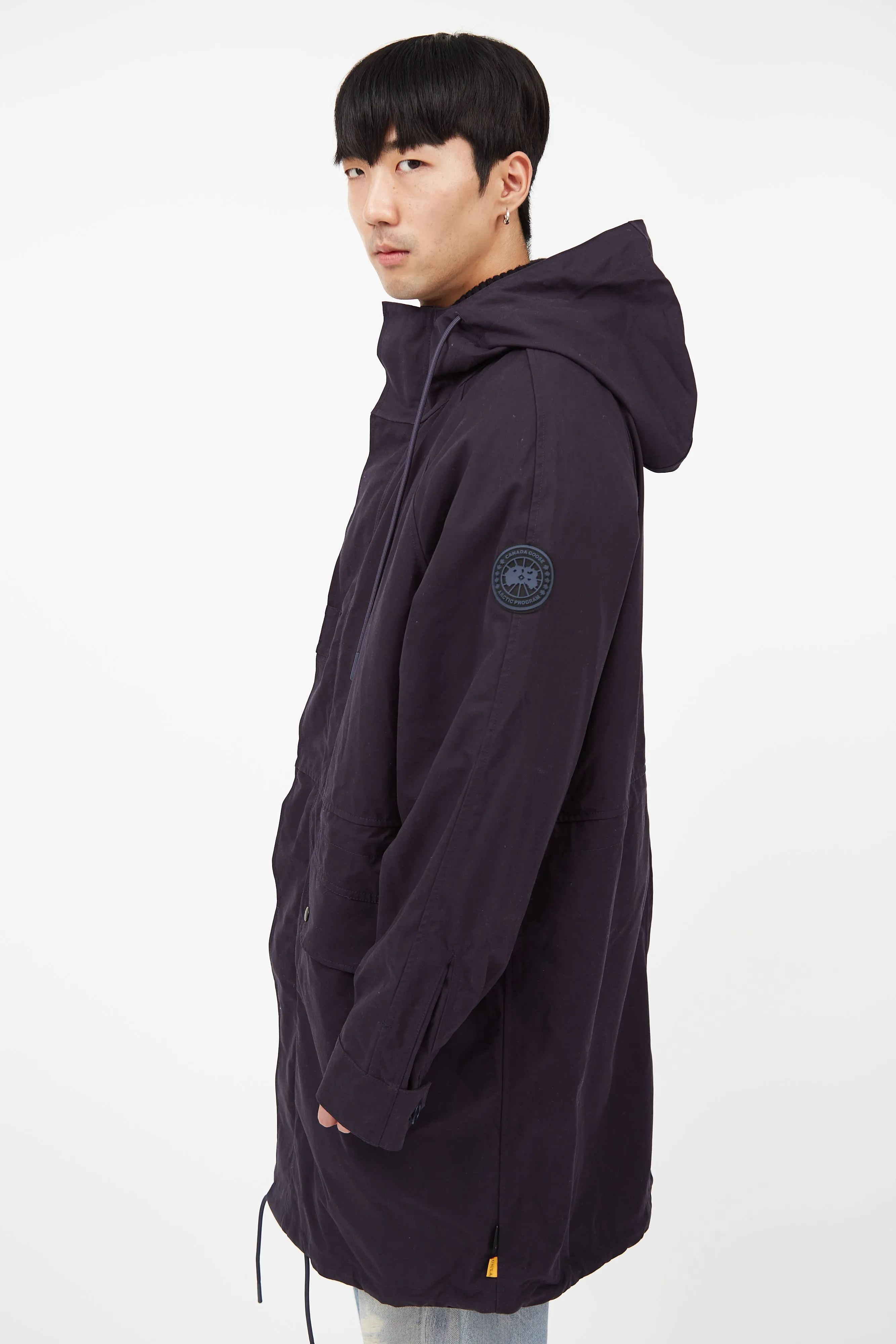 x Union Navy Touissaint Parka