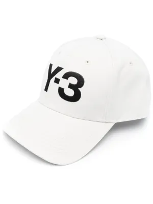 Y-3 Hats White