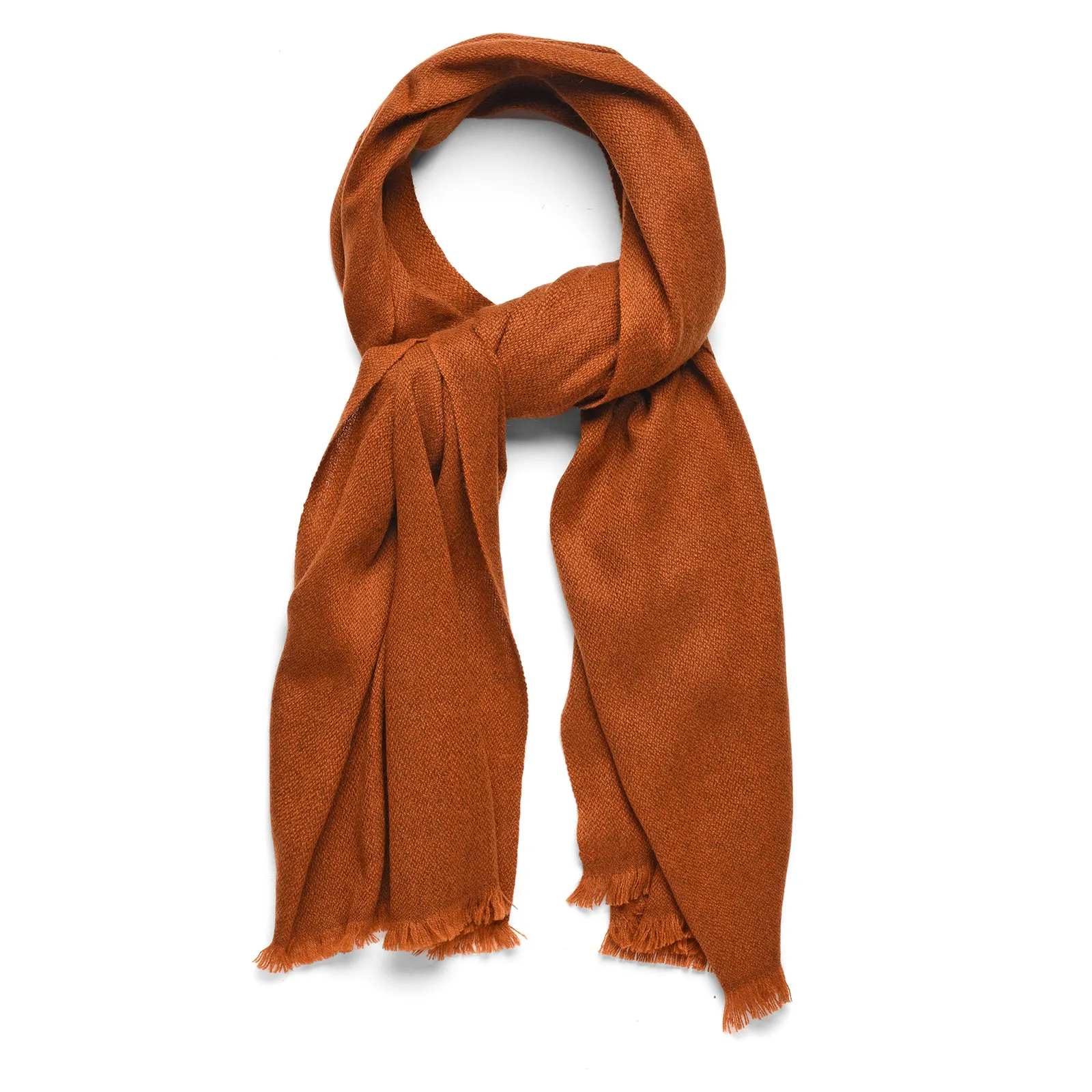 Yak Fringe Scarf by Cosi  - Choice of 3 Colours