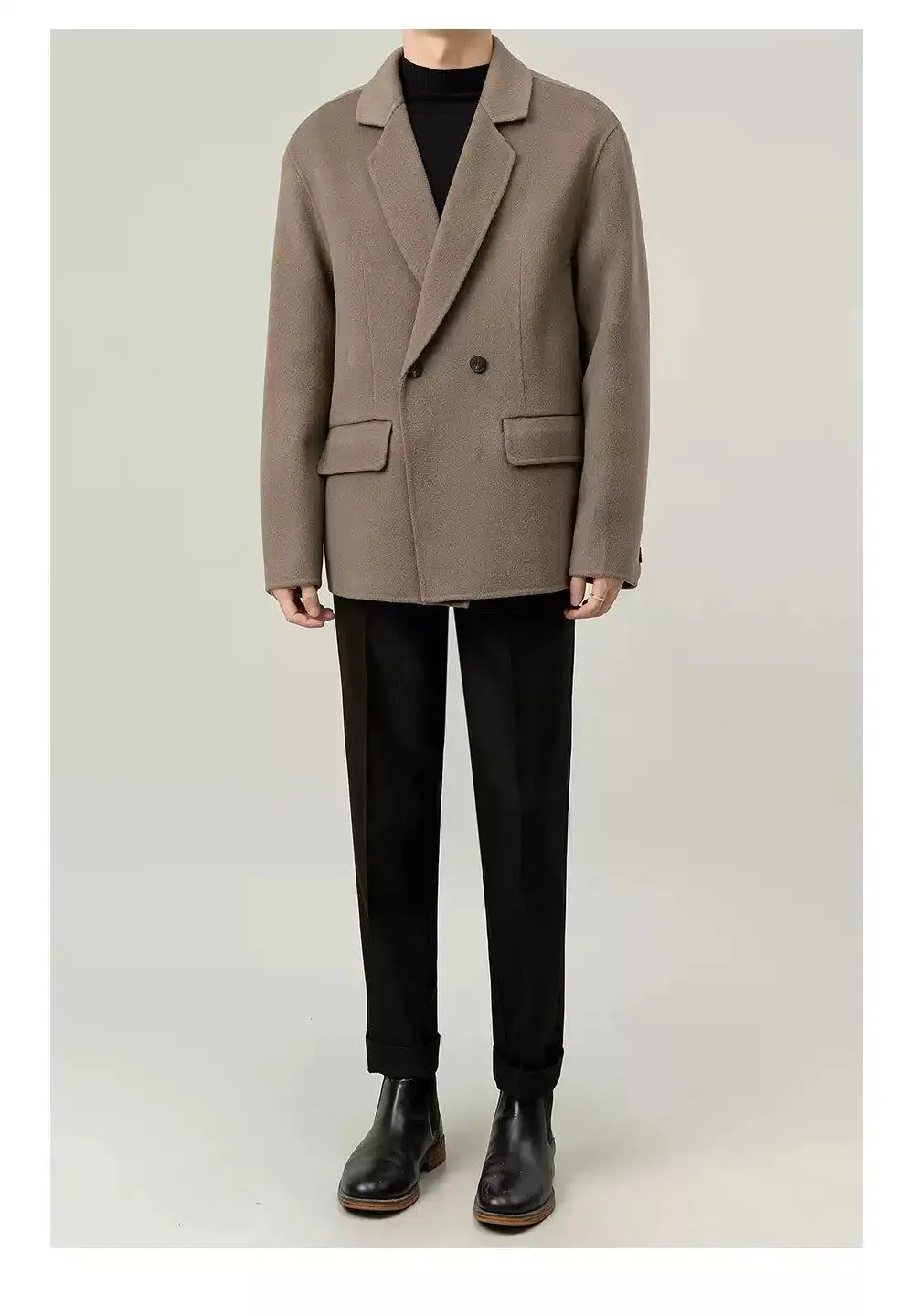 Zhou Sleek Woollen Blazer