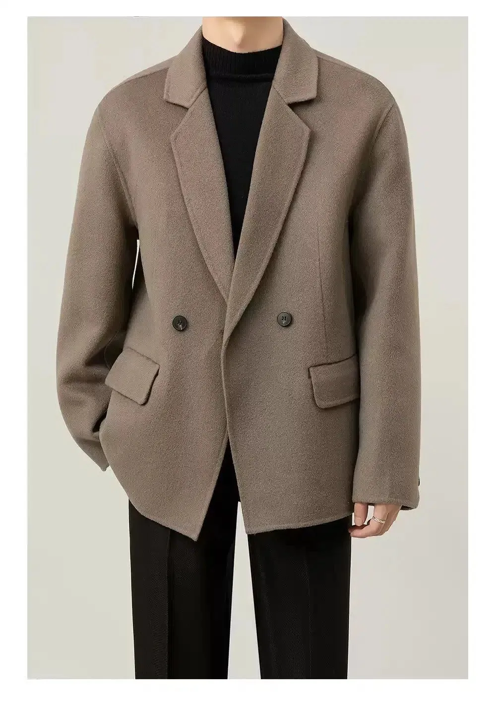 Zhou Sleek Woollen Blazer